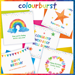Colourburst Collection - Spindrift Designs